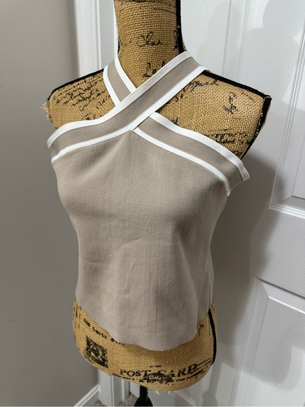 Sincerely Jules Cross Neck Top